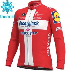 Maglia 2021 Deceuninck-Quick-Step Winter Invernale N007